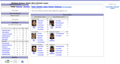 Desktop Screenshot of brewers.400hitter.com