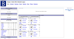 Desktop Screenshot of dodgers.400hitter.com
