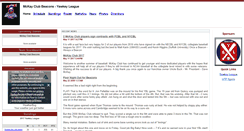 Desktop Screenshot of mckayclubbeacons.400hitter.com