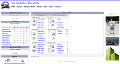 Desktop Screenshot of ebbombers.400hitter.com